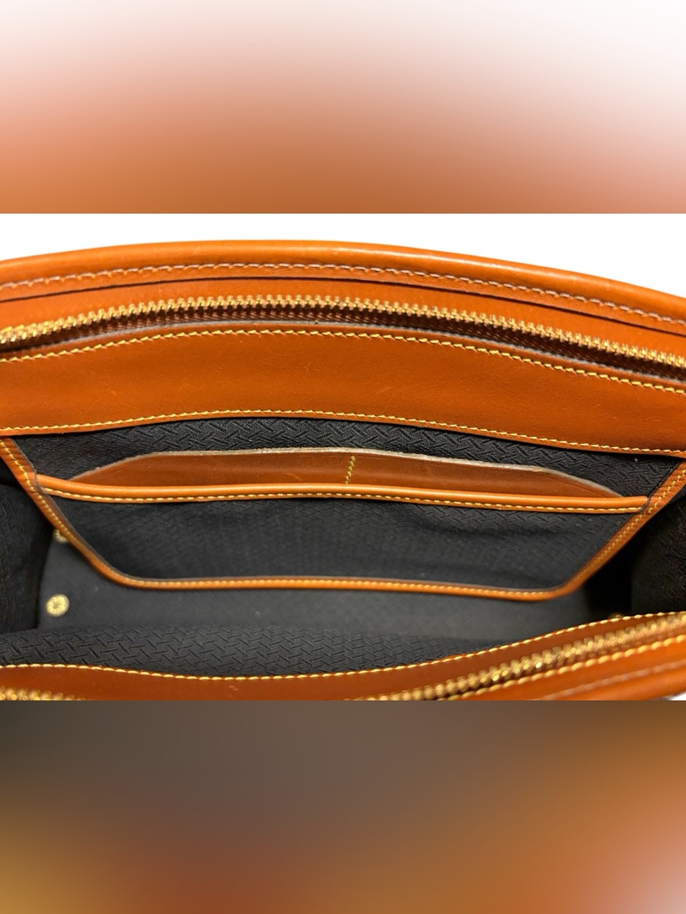 Vintage Dooney & Bourke All-Weather Leather Bag - Picture 8 of 11